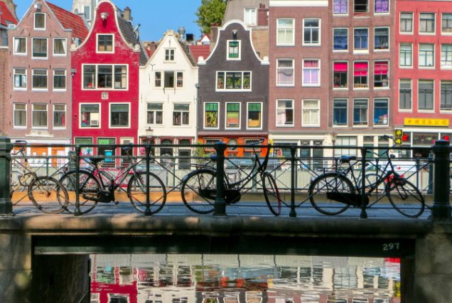 Amsterdam and Lake IJssel Cycle